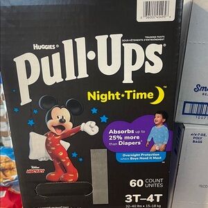 Pull-Ups Night Time Training Pants - Black